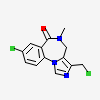 an image of a chemical structure CID 10469808