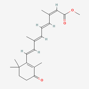 	Methyl 13-cis-4-Oxoretinoate