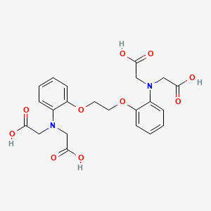 Glycine, N,N'-[1,2-ethanediylbis(oxy-2,1-phenylene)]bis[N-(carboxymethyl)-