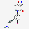 an image of a chemical structure CID 104780838