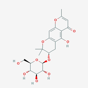 	Sec-O-Glucosylhamaudol