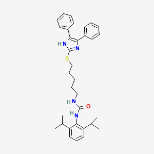 JWH-073 (1-Butyl-3-(1-naphthoyl)indole) image