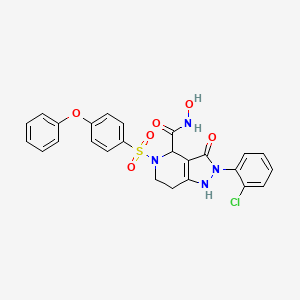 JWH-200 (1-[2-(4-Morpholinyl)ethyl]-3-(1-naphthoyl)indole) image