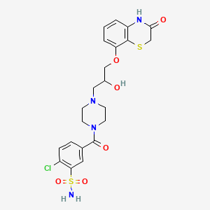 JWH-250 (1-Pentyl-3-(2-methoxyphenylacetyl)indole) image