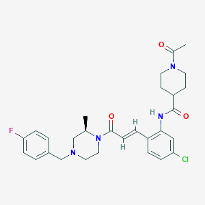 JWH-398 (1-Pentyl-3-(4-chloro-1-naphthoyl)indole) image