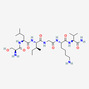 	Protease-activated receptor 2 (PAR2) agonist(SLIGKV-NH2)