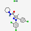 an image of a chemical structure CID 104849