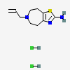 an image of a chemical structure CID 104870