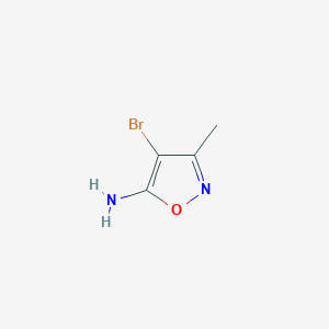 4-Bromo-3-methylisoxazol-5-amine