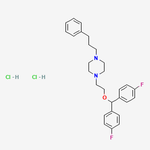 	Vanoxerine dihydrochloride