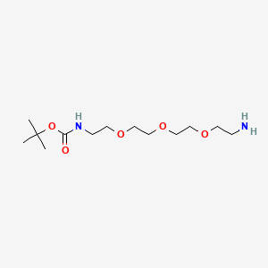 terr-butylN-[2-[2-[2-(2-aminoethoxy)ethoxy]ethoxy]ethyl]carbamate