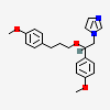 an image of a chemical structure CID 104956