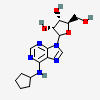 an image of a chemical structure CID 104968