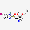 an image of a chemical structure CID 10499703
