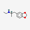 an image of a chemical structure CID 105039
