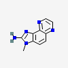 an image of a chemical structure CID 105041