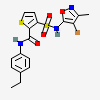 an image of a chemical structure CID 10504542