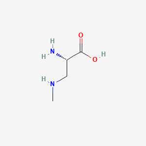 Beta N Methylamino L Alanine C4h10n2o2 Pubchem