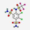 an image of a chemical structure CID 10527611