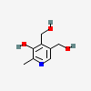 an image of a chemical structure CID 1054