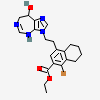 an image of a chemical structure CID 10551949