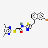 an image of a chemical structure CID 105539861