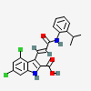 an image of a chemical structure CID 10573977