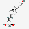 an image of a chemical structure CID 10574070