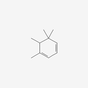 1 5 5 6 Tetramethyl 1 3 Cyclohexadiene C10h16 Pubchem