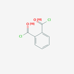 Benzene 1 2 Di 18o2 Carbonyl Chloride C8h4cl2o2 Pubchem