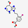 an image of a chemical structure CID 10591623