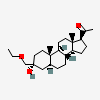 an image of a chemical structure CID 10595721