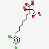 an image of a chemical structure CID 10596595