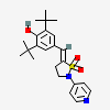 an image of a chemical structure CID 10597905
