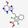 an image of a chemical structure CID 10598361