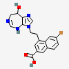 an image of a chemical structure CID 10598664
