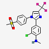 an image of a chemical structure CID 10598702