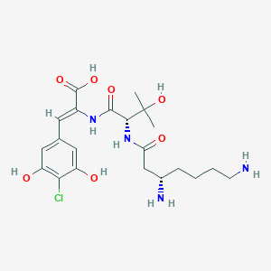 Resormycin | C21H31ClN4O7 | CID 10601003 - PubChem