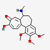 an image of a chemical structure CID 10605