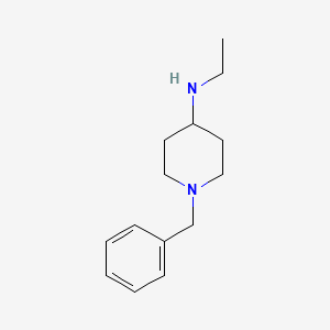 (1-Benzyl-piperidin-4-yl)-ethyl-amine