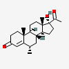an image of a chemical structure CID 10631
