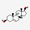 an image of a chemical structure CID 10634
