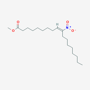E 10 Nitro 9 Octadecenoic Acid Methyl Ester C19h35no4 Pubchem