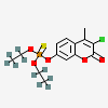 an image of a chemical structure CID 10643059