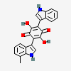 an image of a chemical structure CID 10643731