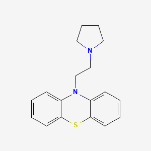 Pyrathiazine | C18H20N2S | CID 10646 - PubChem