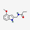 an image of a chemical structure CID 10657206
