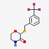 an image of a chemical structure CID 10661222