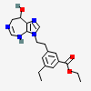 an image of a chemical structure CID 10665962