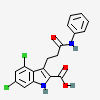 an image of a chemical structure CID 10667290